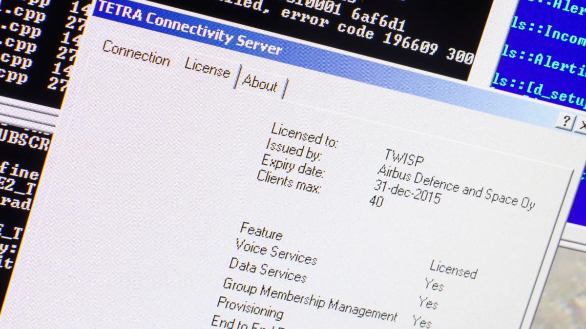 Tcs Tetra Server Airbus