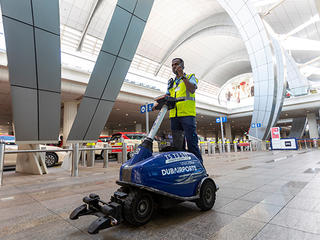 Dubai airport trolley management staff Dubai airport trolley management staff