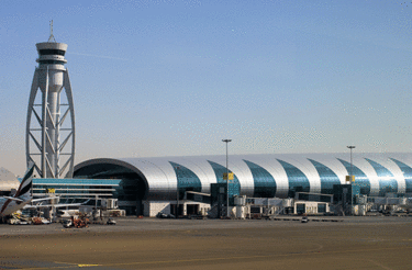 dubai airport building