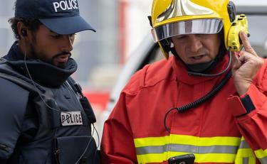 Fireman and police Fireman and police