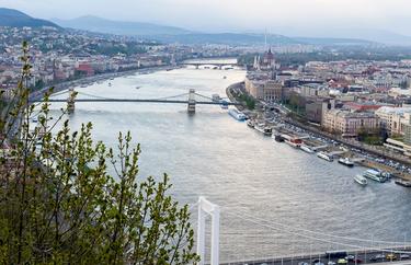Hungary city view