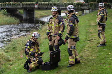 Swedish firefighters at flisa 2019 Swedish firefighters at flisa 2019
