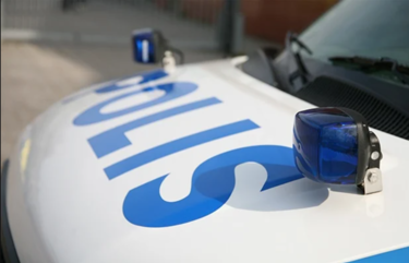 Swedish police car