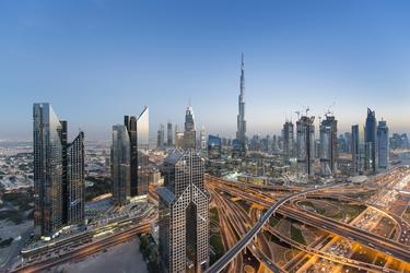 Dubai taken from above