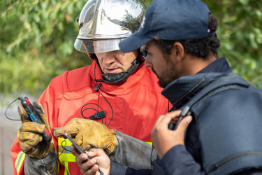 Police and fireman Police and fireman