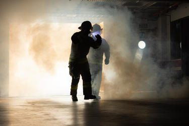 Firemen on a mission