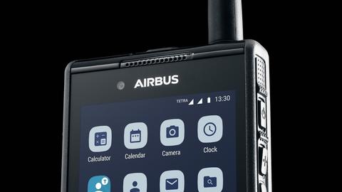 tactilon dabat Airbus device home screen applications