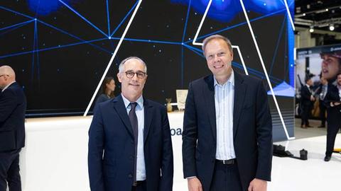 ccw 2023 cellnex airbus at helsinki event