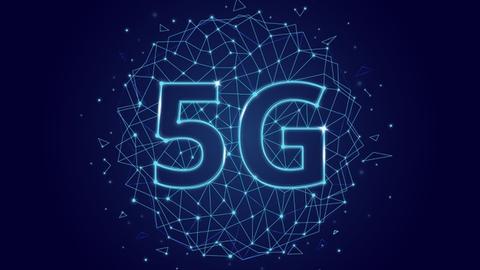 5G graphic picture