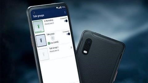 samsung and airbus galaxy xcover pro