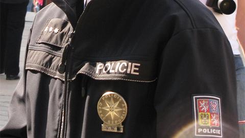 Chech police uniform