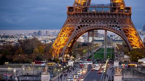 Paris, France - Eiffel Tower