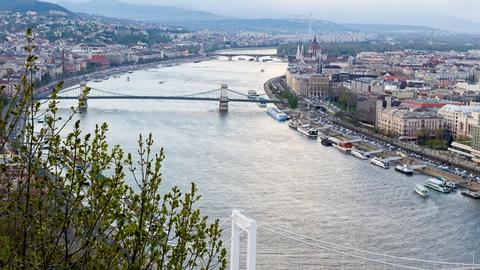 Hungary city view