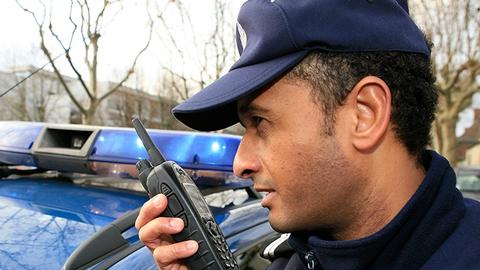French gendarmerie using Tetrapol