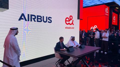 MOU signature at GITEX with Etisalat and Thibaut Faivre new Head of MEA and India