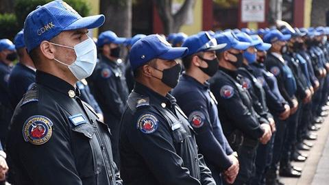 Tlalpan security forces