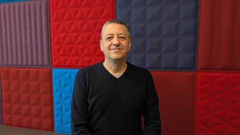 Francois Piroard, Senior Expert in Standardisation and Ecosystem Development at Airbus Public Safety and Security