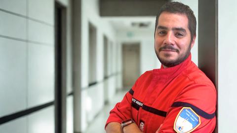 Christopher Cilia Security manager at Aix en Provence Hospital