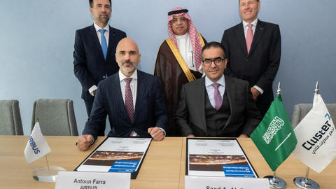 Paris Air Show 2025 - MoU signature with Cluster 2