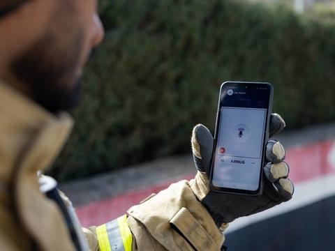 fireman using agnet interface