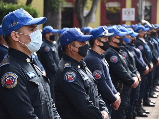 Tlalpan security forces
