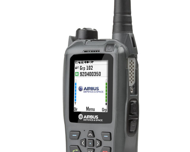 Tetrapol TPH900 front view Tetrapol TPH900 front view