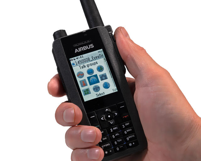 TH1n TETRA radio TH1n TETRA radio
