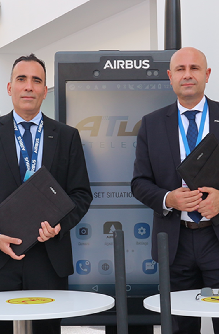 Airbus & Atlas Contract Signature in Abu Dhabi Airbus & Atlas Contract Signature in Abu Dhabi
