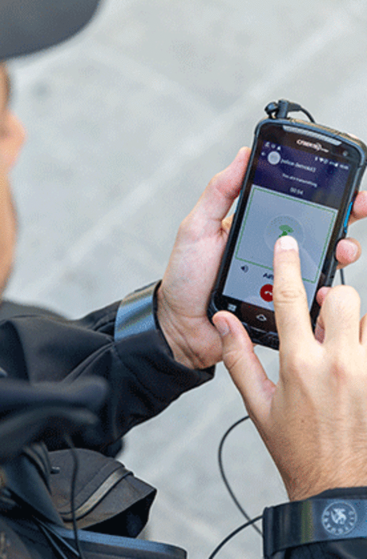 push to talk - security using push to talk app with his phone push to talk - security using push to talk app with his phone
