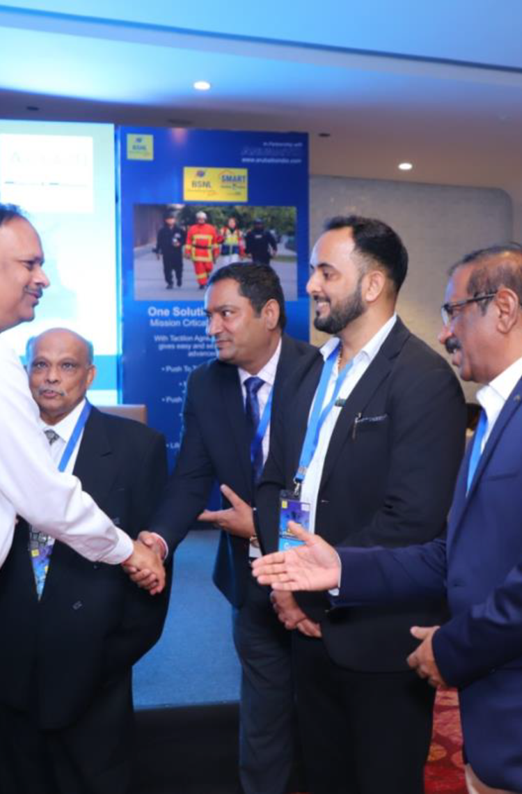 airbus bsnl india tactilon agnet 500 shaking hands at an event airbus bsnl india tactilon agnet 500 shaking hands at an event