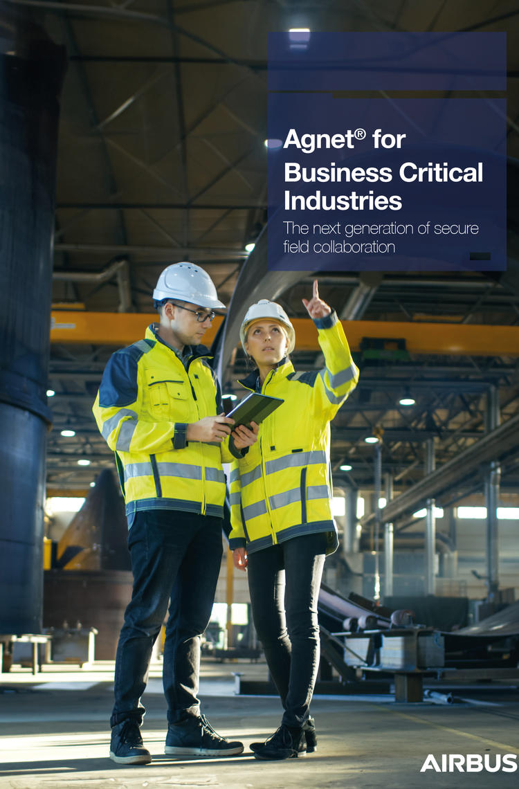 Agnet for business critical industries brochure cover