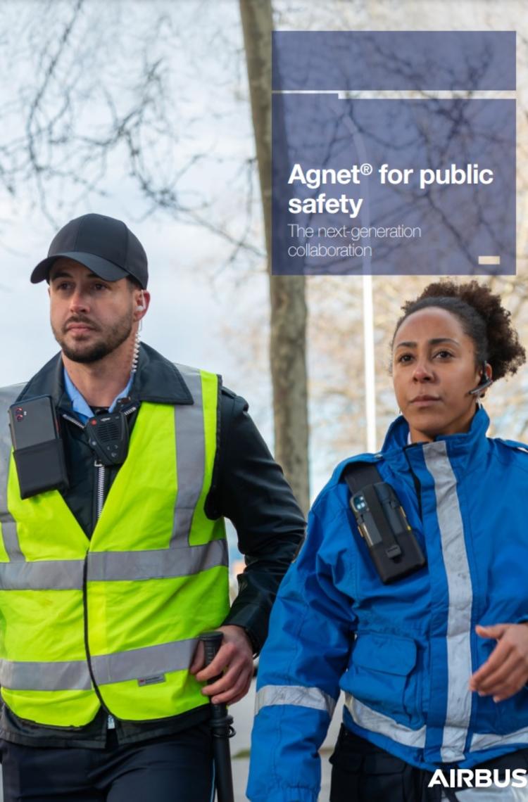 agnet for public safety brochure cover page