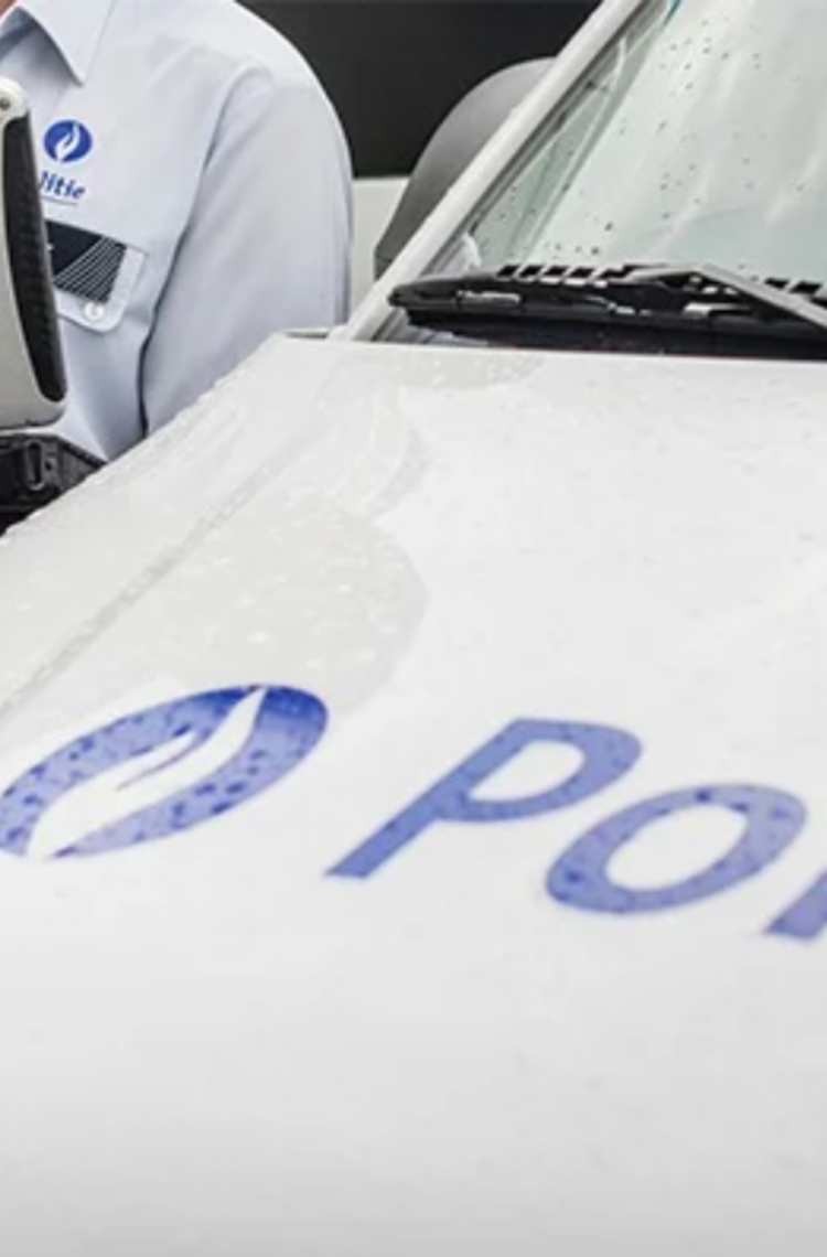 Belgian police car Belgian police car