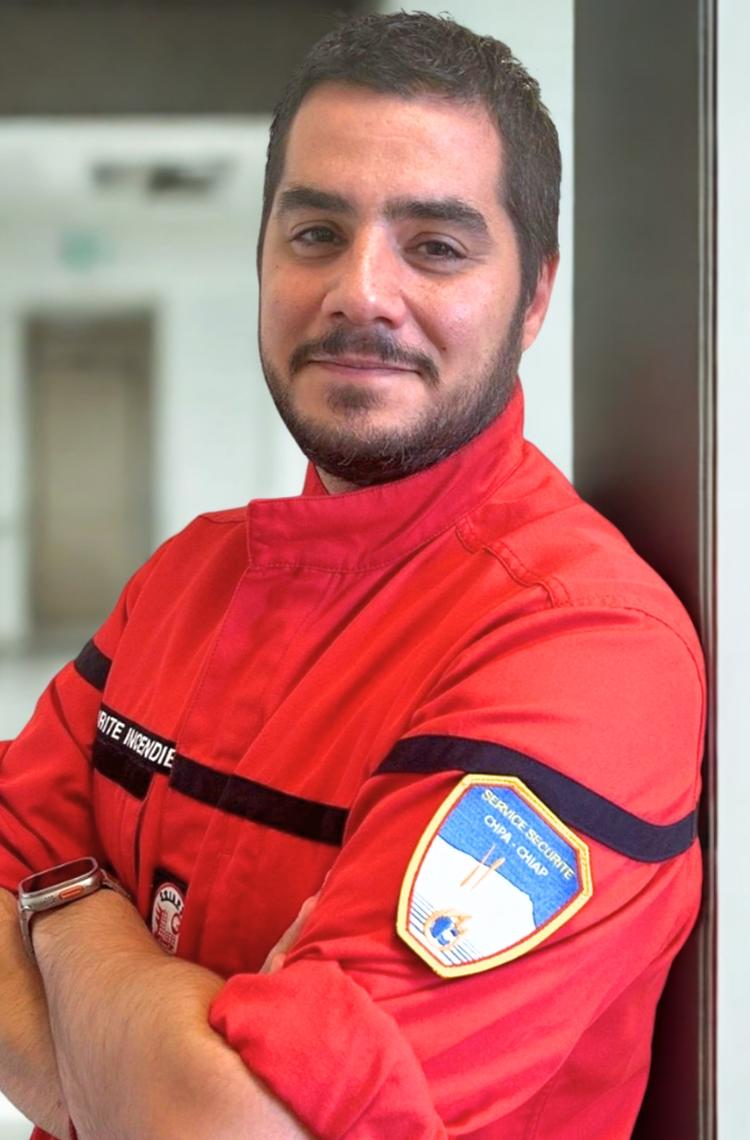 Christopher Cilia Security manager at Aix en Provence Hospital Christopher Cilia Security manager at Aix en Provence Hospital