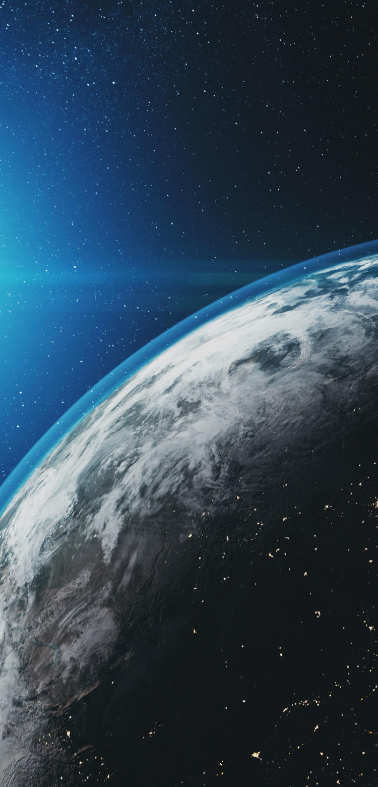 Earth taken from space