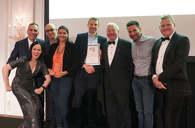 Icc award CCW 2022 - Tactilon Agnet 500  - Best solution - group picture