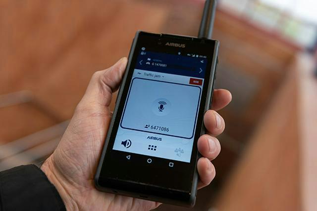 Tactilon Dabat with Tactilon Agnet inside