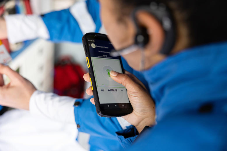 Paramedic using Agnet