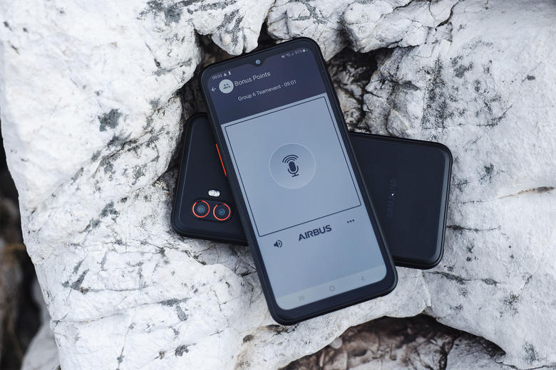 Agnet UI on Samsung Xcover pro 6