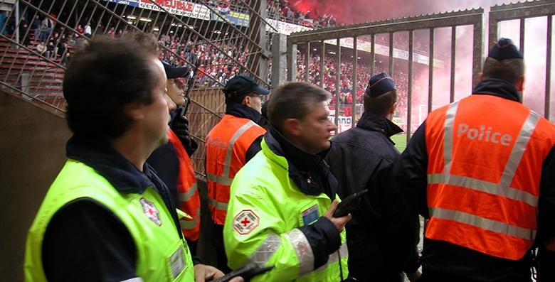Astrid users at a sports event in Belgium