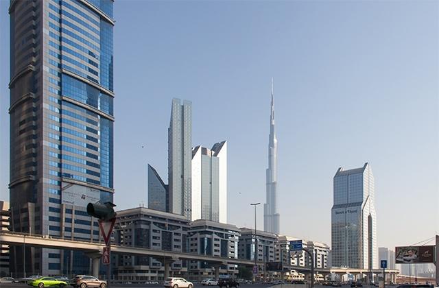 Burj al Khalifa in Dubai