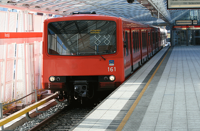 Metro in Helsinki