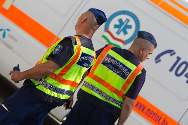 Police and rescue in Hungary
