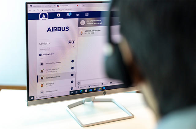 User and group management at an office