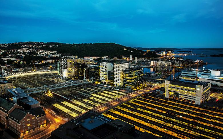Train station in oslo