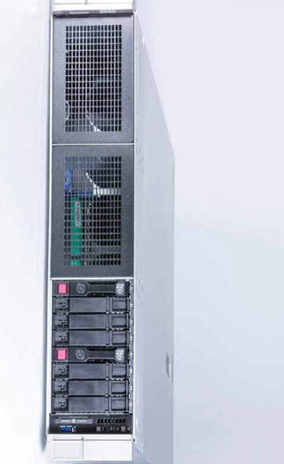 TETRA connectivity servers TCS