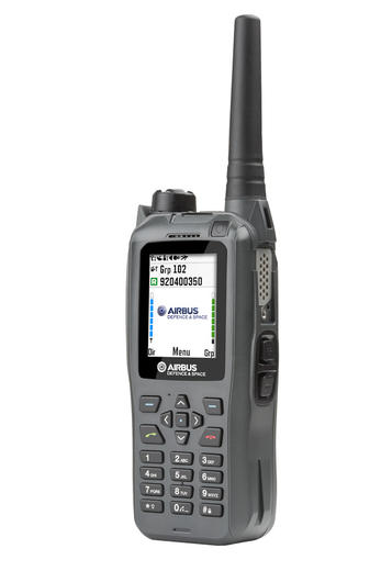 Tetrapol TPH900 front view