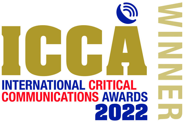 ICCA winner logo for 2022