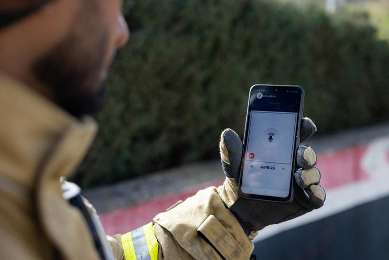 fireman using agnet interface